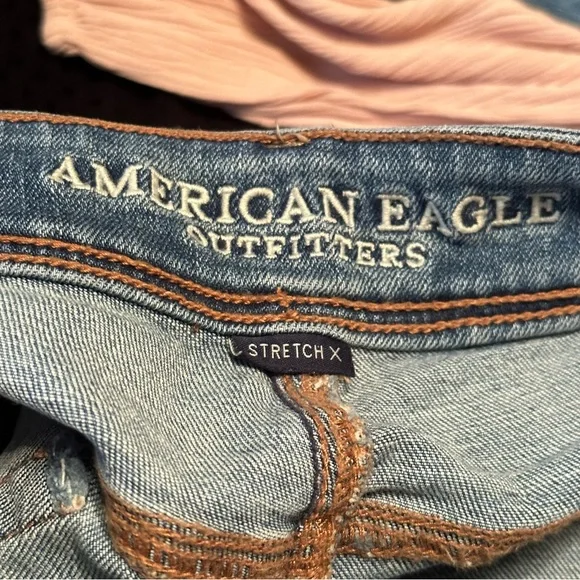 American Eagle Outfitters Kick Boot Jeans - Picture 5 of 12